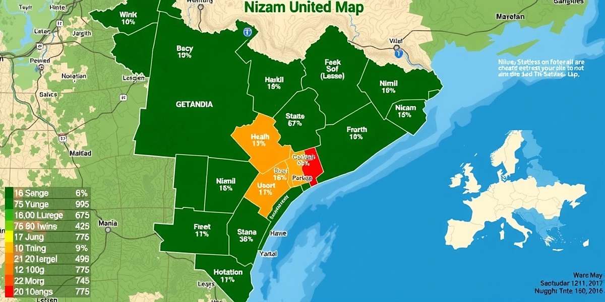 Nizam United Popularity Across India Nizam United Download Statistics Map