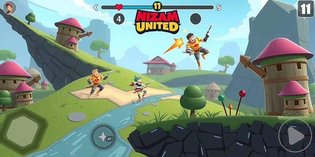 Nizam United Gameplay Nizam United Gameplay Screenshot